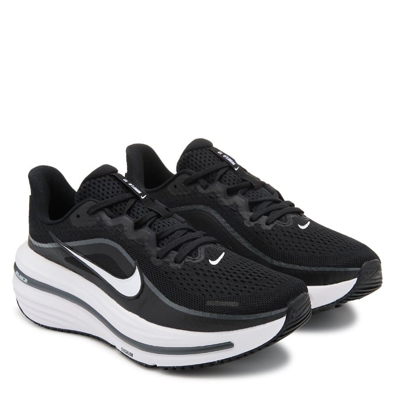Nike Men's Air Winflo 12 Running Shoes (Black/White) - Size 11.5 2W