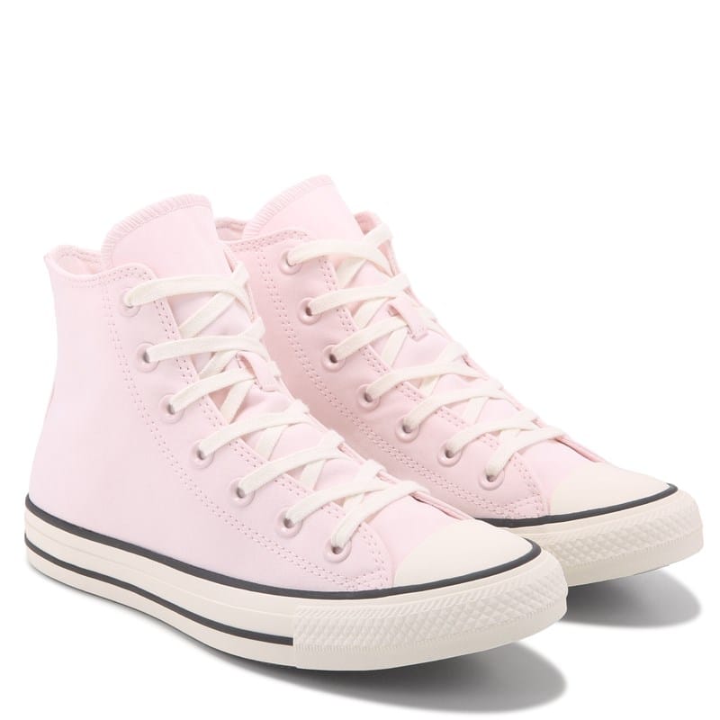 Converse Chuck Taylor All Star Hi Top Sneakers (Pink) - Size 3.0 M