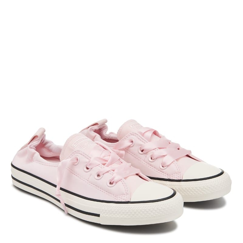 Converse Women's Chuck Taylor All Star Shoreline Low Top Sneakers (Pink) - Size 6.5 M