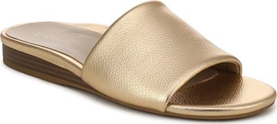 Women's Gillian Slide Sandal - Gold