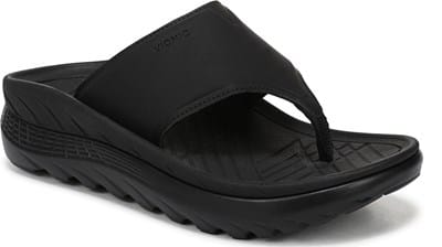 Women's Restore III Thong Sandal - Black