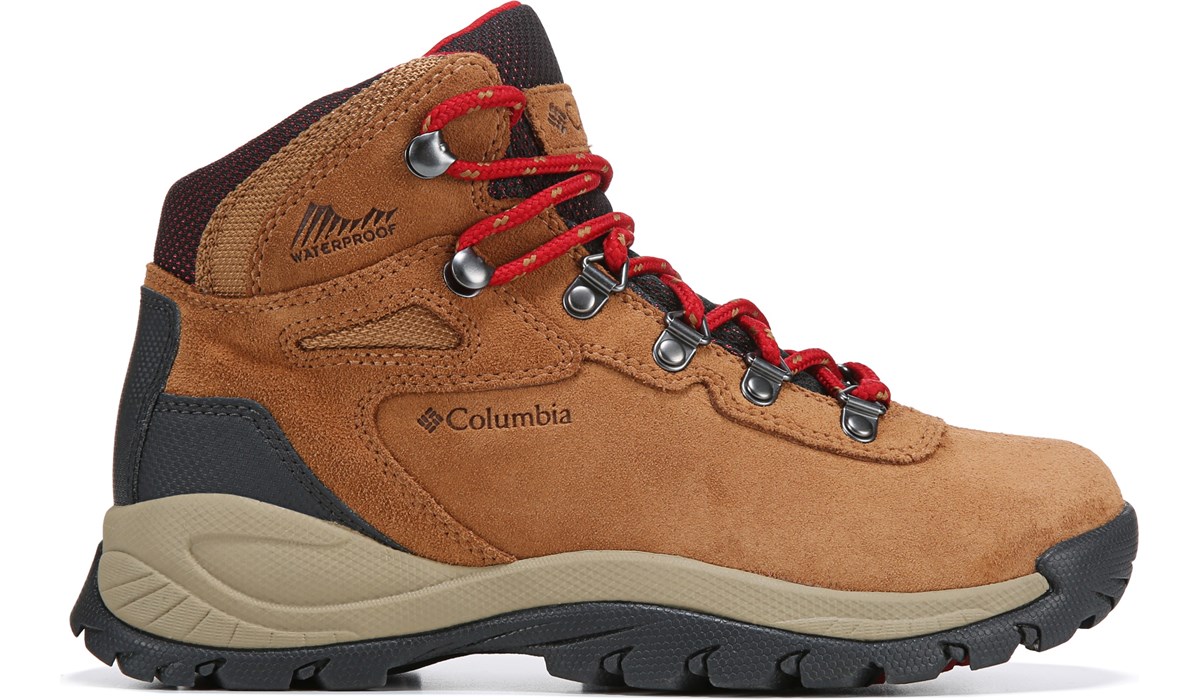 Columbia Women's Medium/Wide Newton Ridge Plus Waterproof Hiking Boot ...