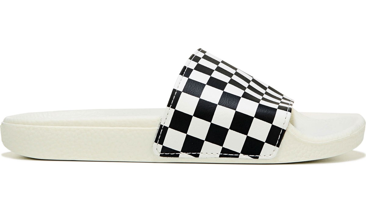 vans sandals womens checkerboard
