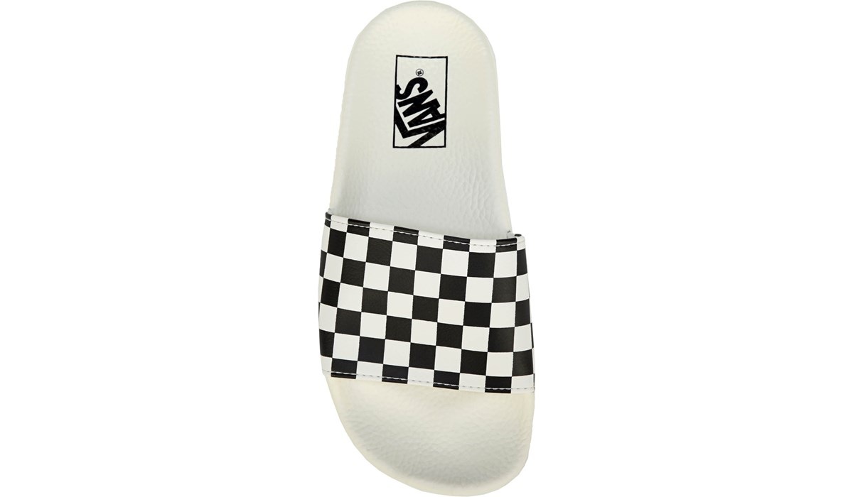 checkered van slides