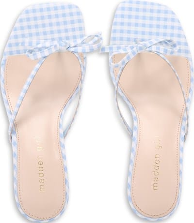 sachin and babi light blue dress 5 Dress + Sandal Combos to Wear All Summer main image 1