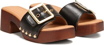 Women's Joeanna Sandal - Black Paris