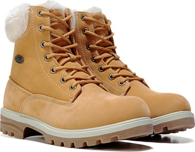 lugz women's empire hi fur lace up winter boot
