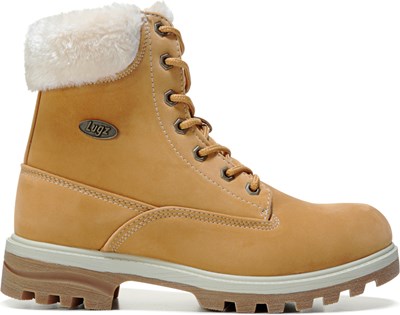 women's empire hi fur lace up winter boot