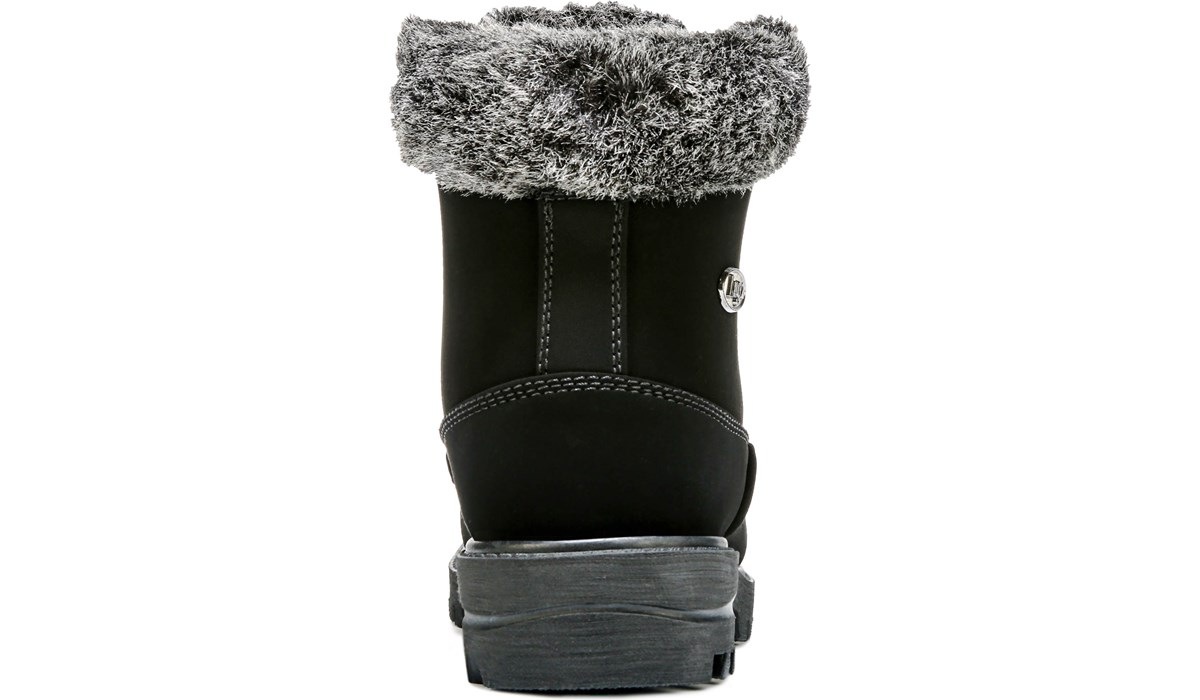 lugz women's empire hi fur lace up winter boot