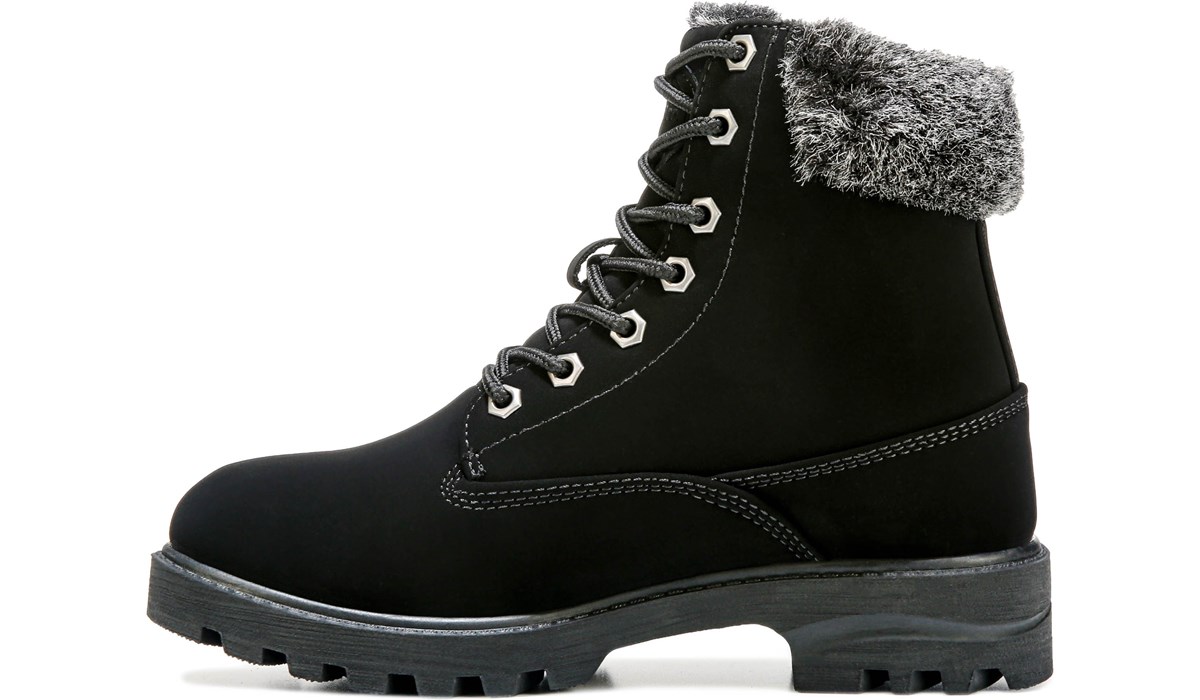 lugz women's empire hi fur lace up winter boot