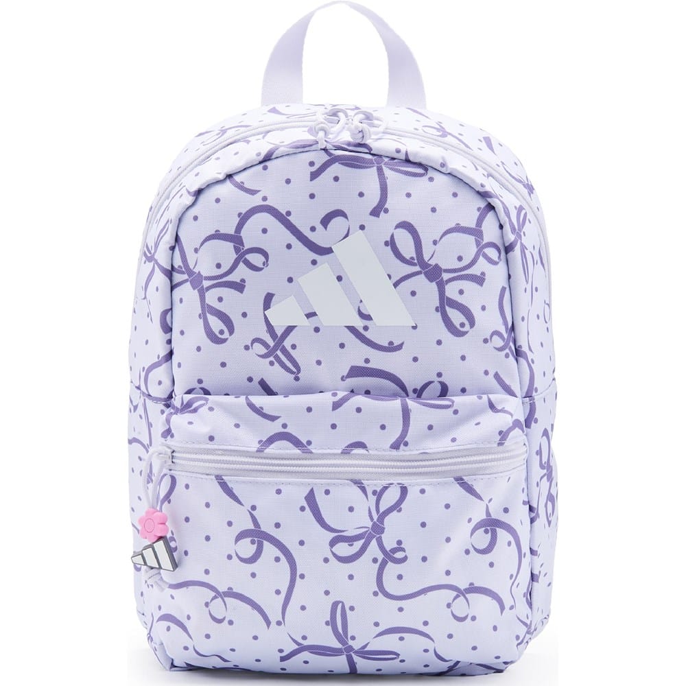 adidas backpack designs Young Back-to-School Creator 21L, Adi Multi Collage/Onix Grey/Almost Blue, One Size Ideal for carrying your gear to the gym or showcasing your team spirit adidas Gotta Have It Backpack