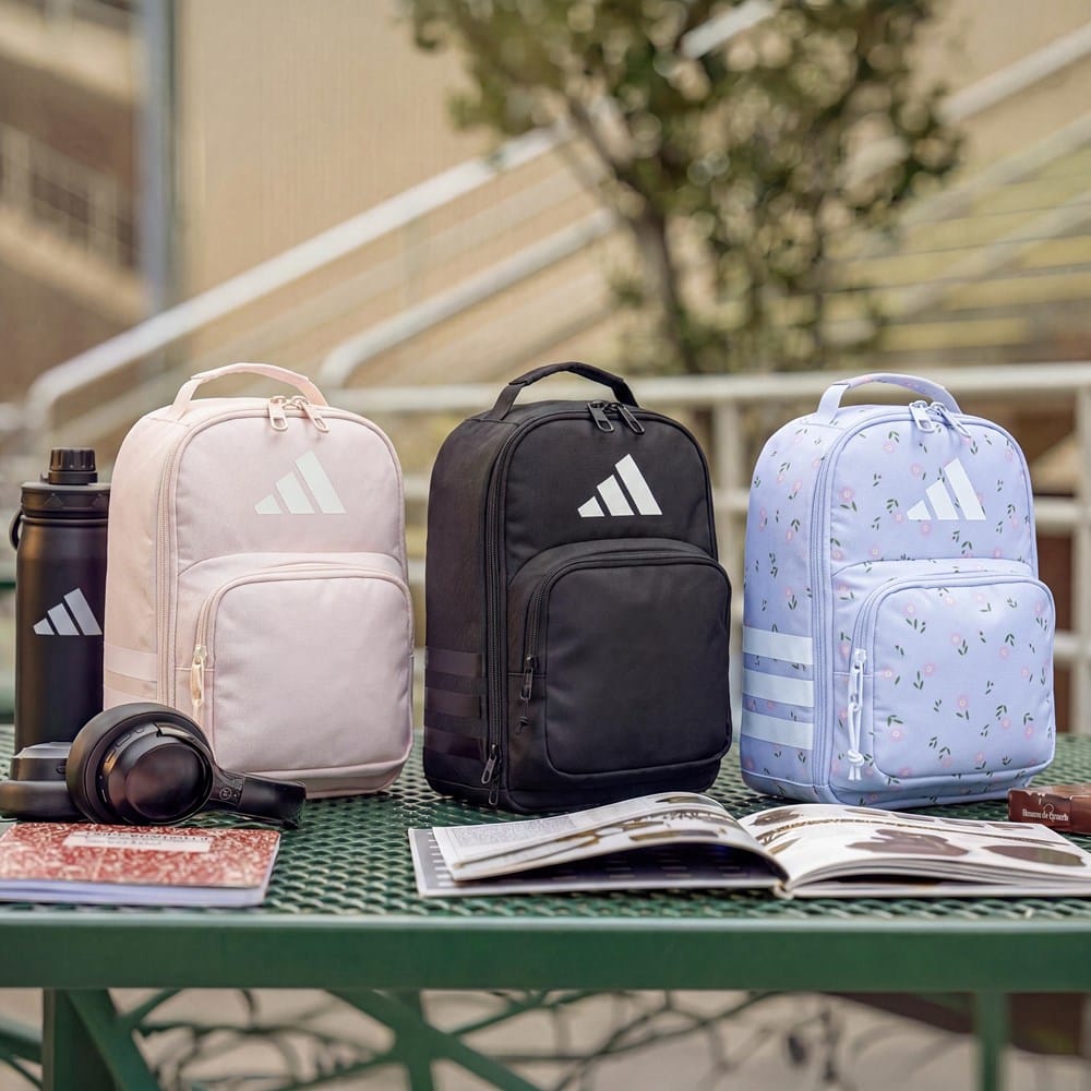 adidas backpack and lunch bag Excel 2 Grey making this lunch cooler bag and work lunch bag convenient for daily use Affiliate Lunch Bag