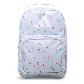 adidas backpack with matching lunch box Kids Affiliate Bag  Insulated Lunchbox for Girls and Boys, 6L : Home & Kitchen and the expandable mesh pocket on back offers additional space to conceal items. adidas Santiago 3 Lunch Bag