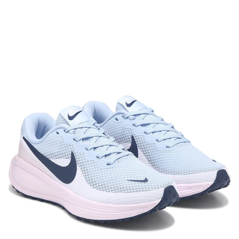 Nike Women's Revolution 8 Running Shoes (Blue/Pink) - Size 7.5 M