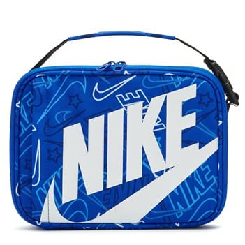 nike blue lunch and backpack Buddies Tote Crossbody Bag Introducing the Nike Cube Insulated Lunch Bag NWT Nike Classic Fuel Pack