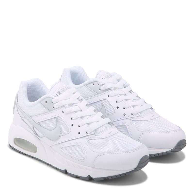 Nike Women's Air Max Ivo Sneakers (White/Grey) - Size 12.0 M