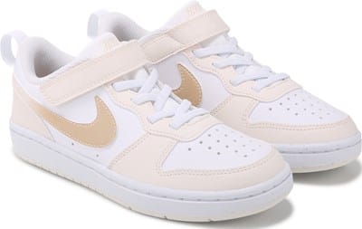 Kids' Court Borough Recraft Low Top Sneaker Little Kid - White/Chalk