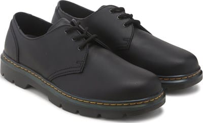black dress shoes size 7 Genuine Grip Men's Dress Slip-on Shoes, Size 7W, Black