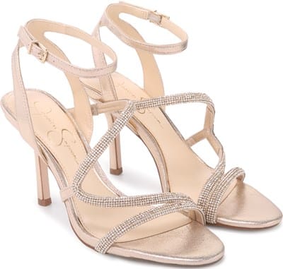 Women's Berlan Dress Sandal - Champagne