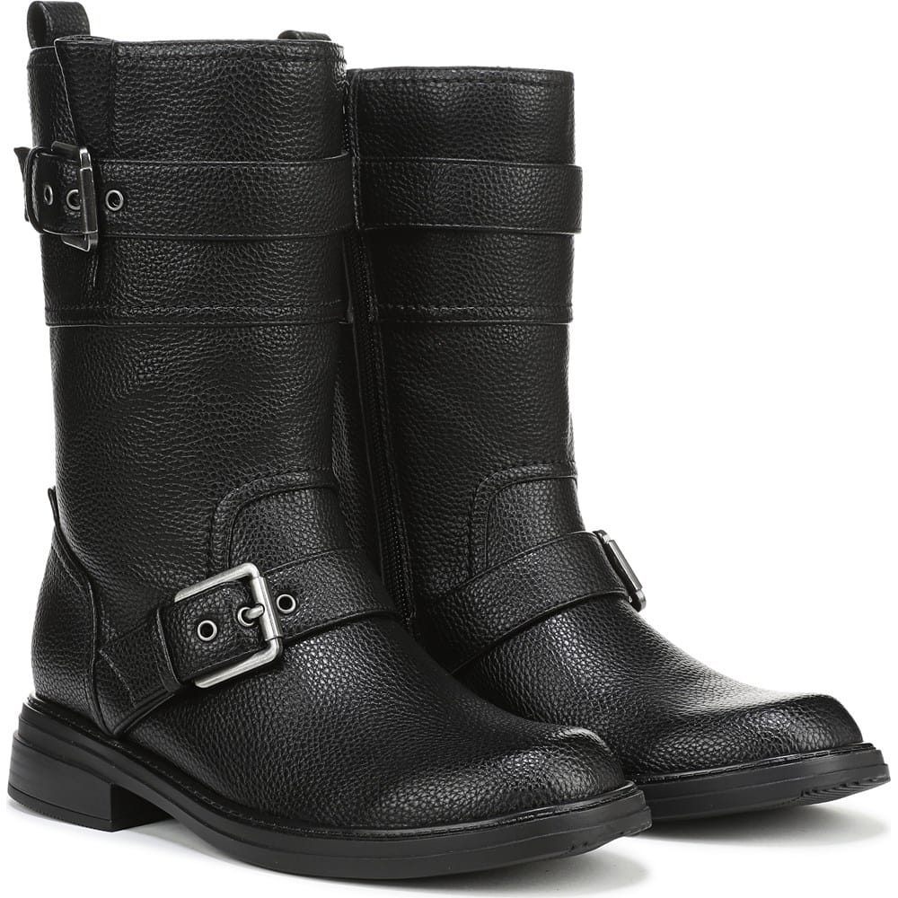 その他 Inspired boots Naturalizer Women's Latoya Mid Calf Boot | Famous Footwear