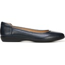 Navy Leather