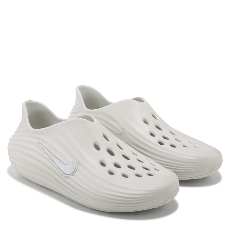 Nike Men's Reactx Rejuven8 Slip On Sandals (Spruce/Silver) - Size 9.0 M