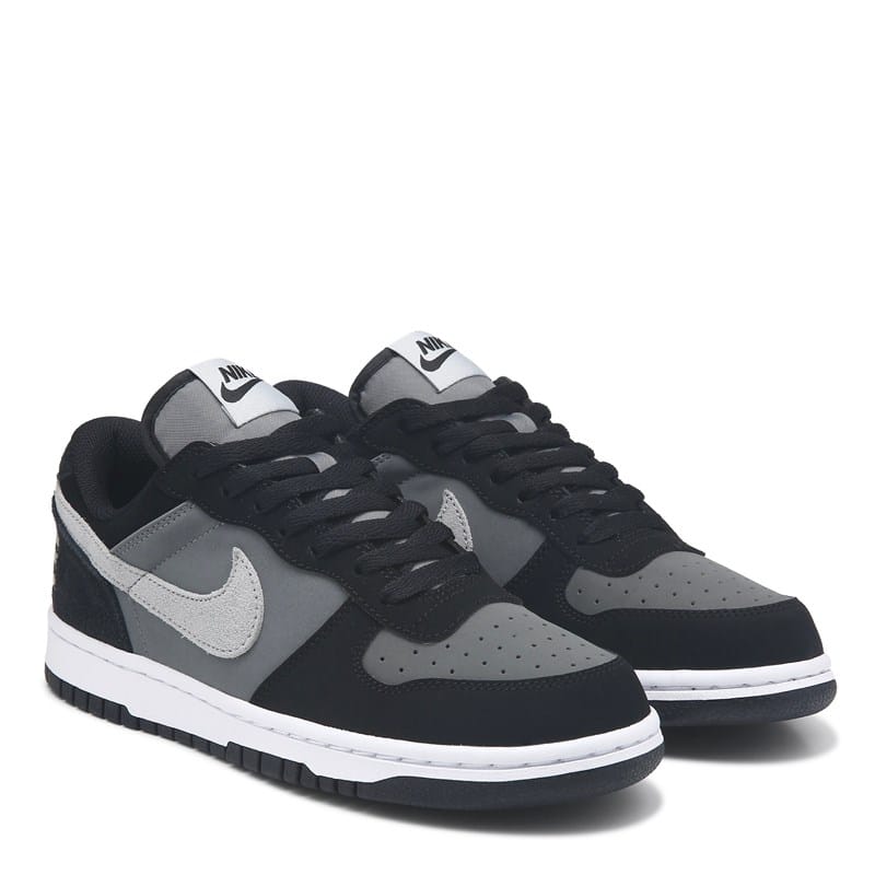 Nike Men's Big Nike Sneakers (Grey/Black/White) - Size 9.5 M