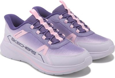 Kids' Slip-ins Wave 92 Sneaker Little/Big Kid - Lavender/Pink