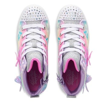 Skechers Kids' Twi-Lites Lighted Hi Top Sneaker Toddler/Little Kid