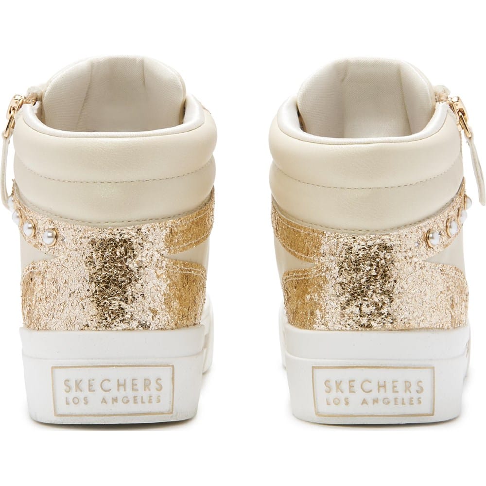 Skechers Kids' Aura LX High Top Sneaker Little/Big Kid | Famous
