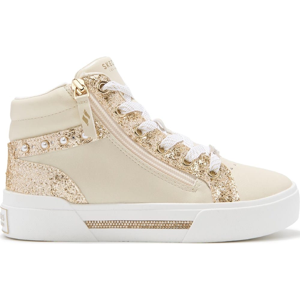 Skechers Kids' Aura LX High Top Sneaker Little/Big Kid | Famous