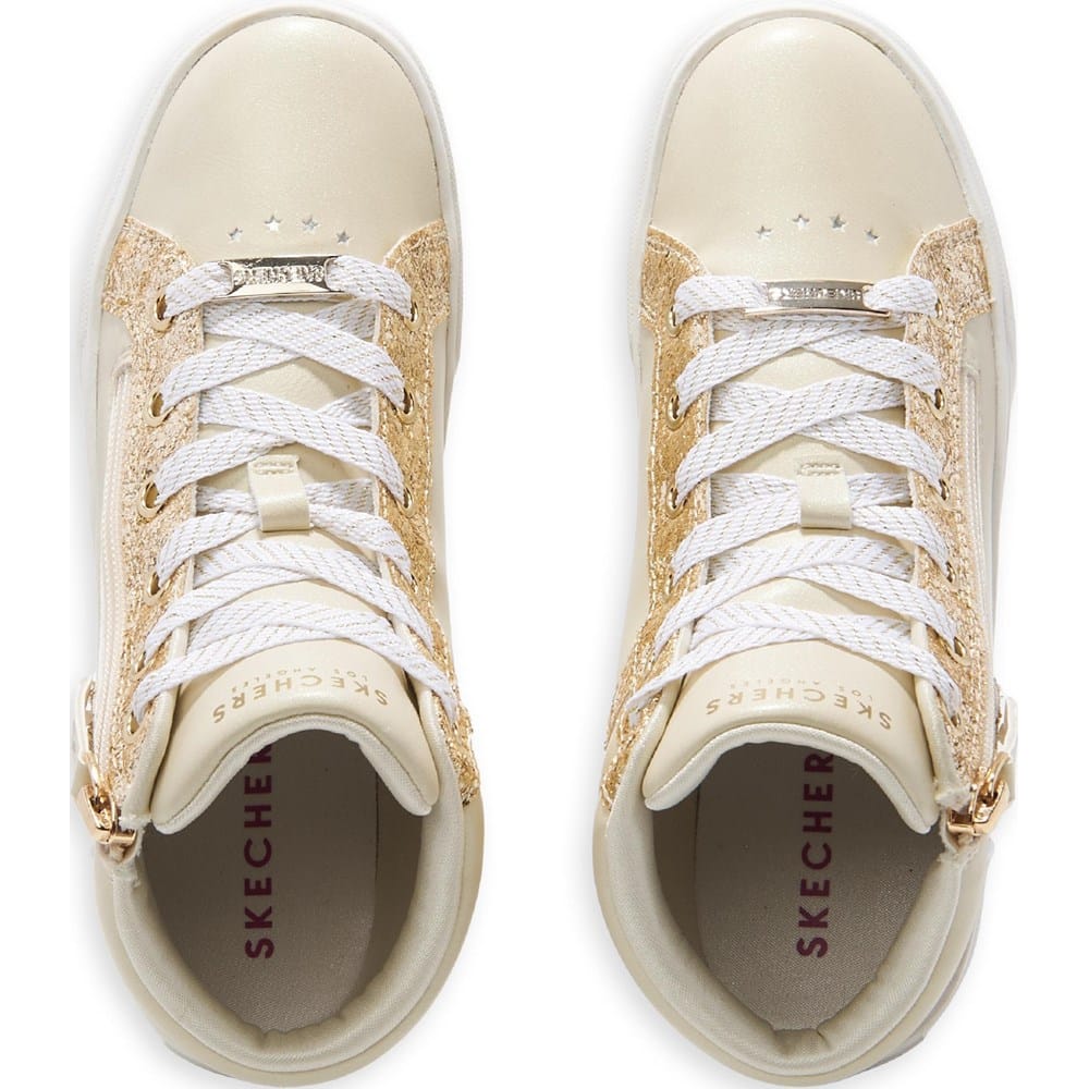はる　12センチ Skechers Kids' Aura LX High Top Sneaker Little/Big Kid | Famous