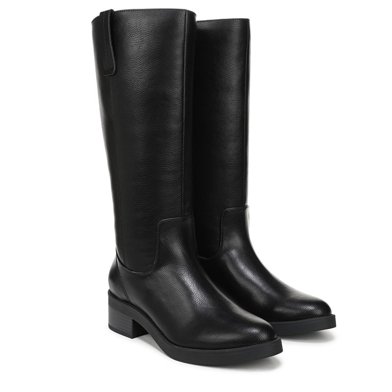 Lifestride Women's Brinley Wide Calf Tall Boots (Black) - Size 8.0 M