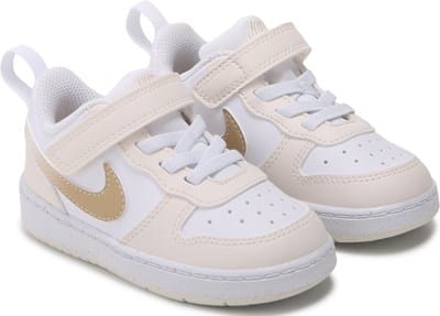 Kids' Court Borough Low Recraft Sneaker Baby/Toddler - White/Chalk