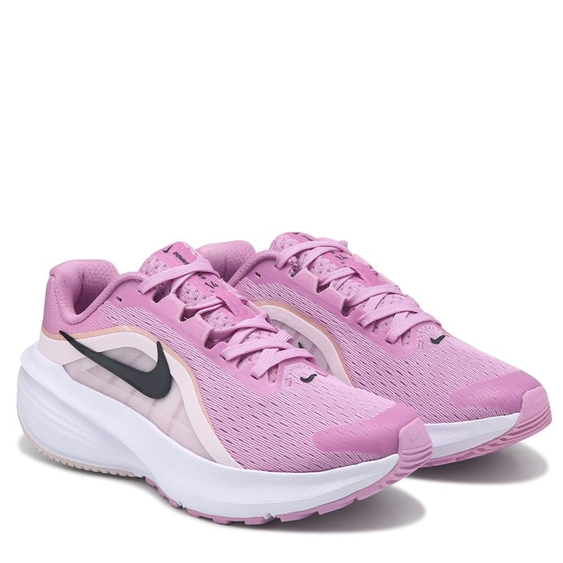 Nike Women's Downshifter 14 Running Shoes (Magenta/Black) - Size 6.0 M