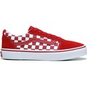 Checkerboard/Red
