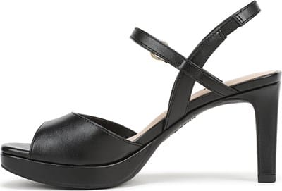 what color heels to wear with black dress Stunning Black Platform Heels - All Shoes