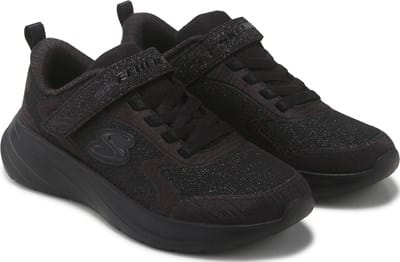 Kids' Wave 92 Sneaker Little/Big Kid - Black Glitter