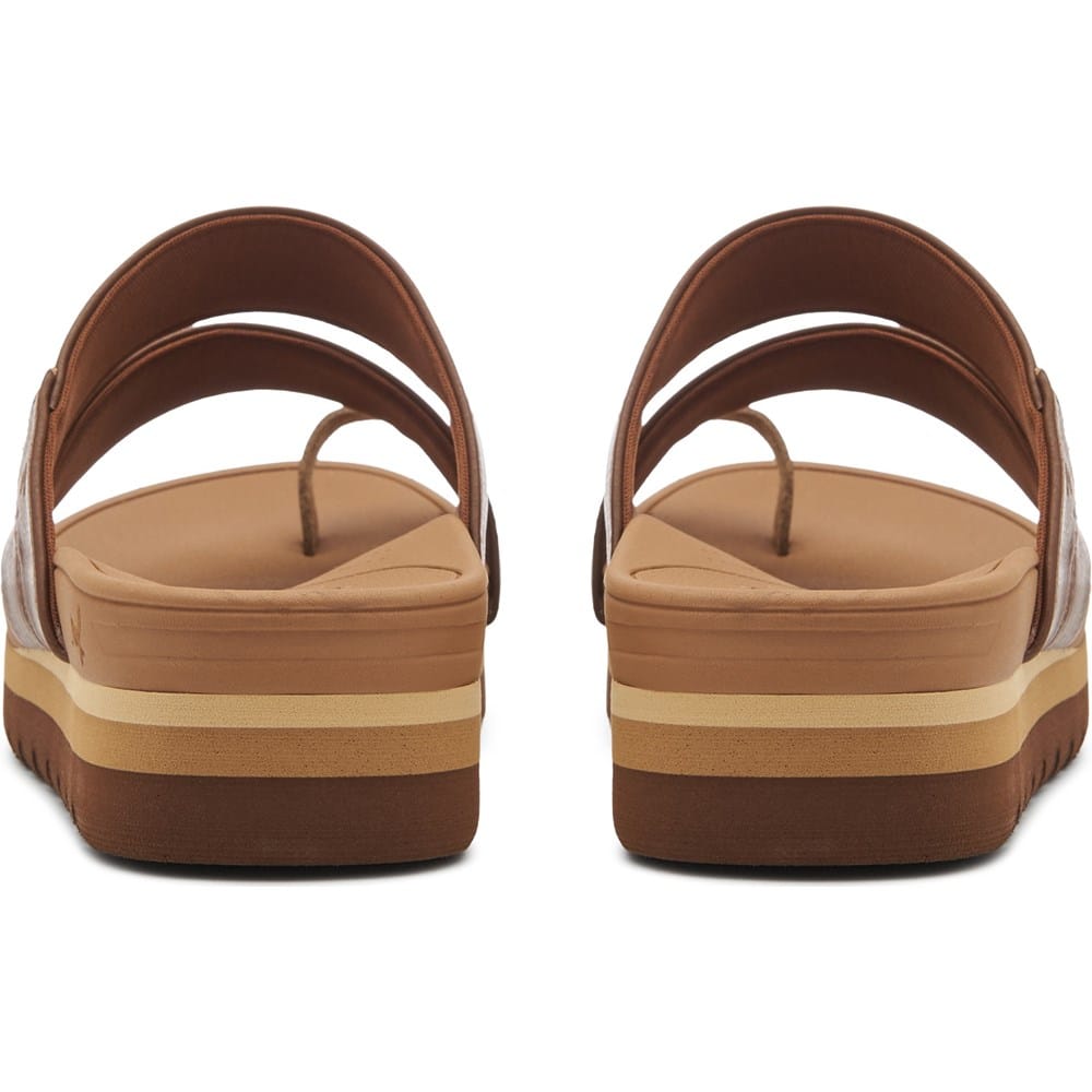 REEF Women's Banded Horizon Hi Strappy Sandal | Famous Footwear