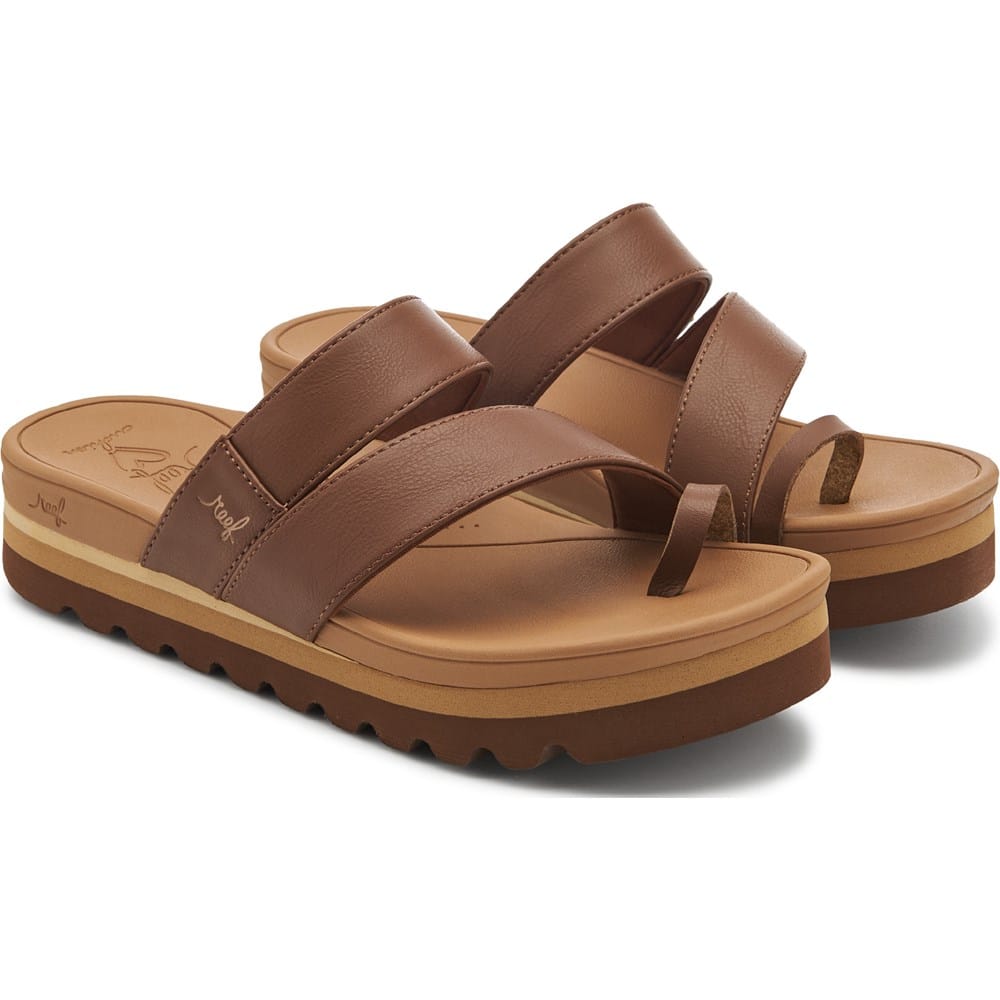 REEF Women's Banded Horizon Hi Strappy Sandal | Famous Footwear