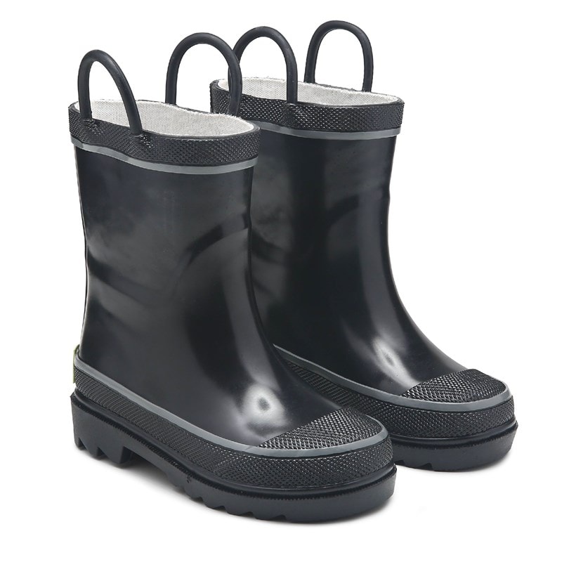 Western Chief Kids' Rain Boot Toddler/Preschool Boots (Black) - Size 7.0 M