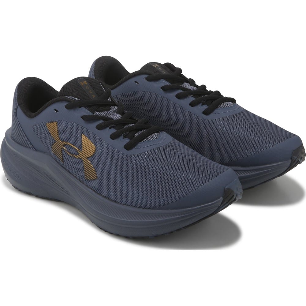 Under Armour Men\'s purple and gray Athletic Shoes ( New without box) Under Armour Men main image 2