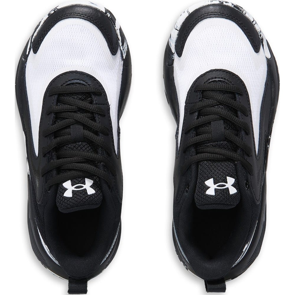 Under Armour Kids' Lockdown 8 Basketball Shoe Big Kid | Famous