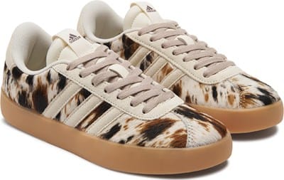 Women's VL Court 3.0 Sneaker - Mustang Print/Offwhite/Brown