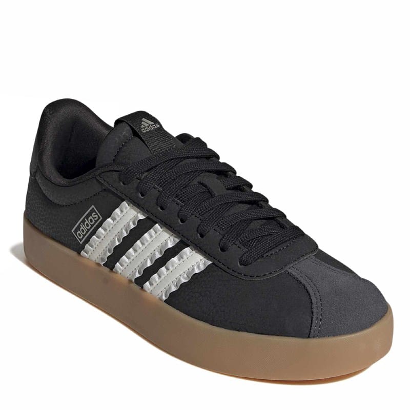 Adidas Women's Vl Court 3.0 Sneakers (Black) - Size 9.0 M