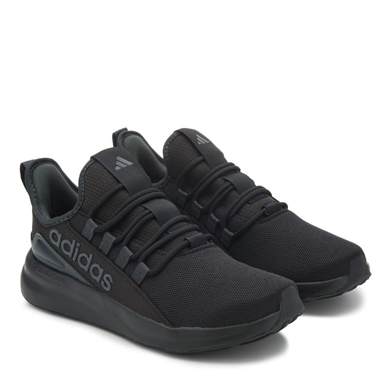 Adidas Men's Lite Racer Adapt 8.0 Wide Slip On Sneakers (Black) - Size 12.0 W
