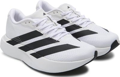 Men's Adizero Pacer Running Shoe - White/Black