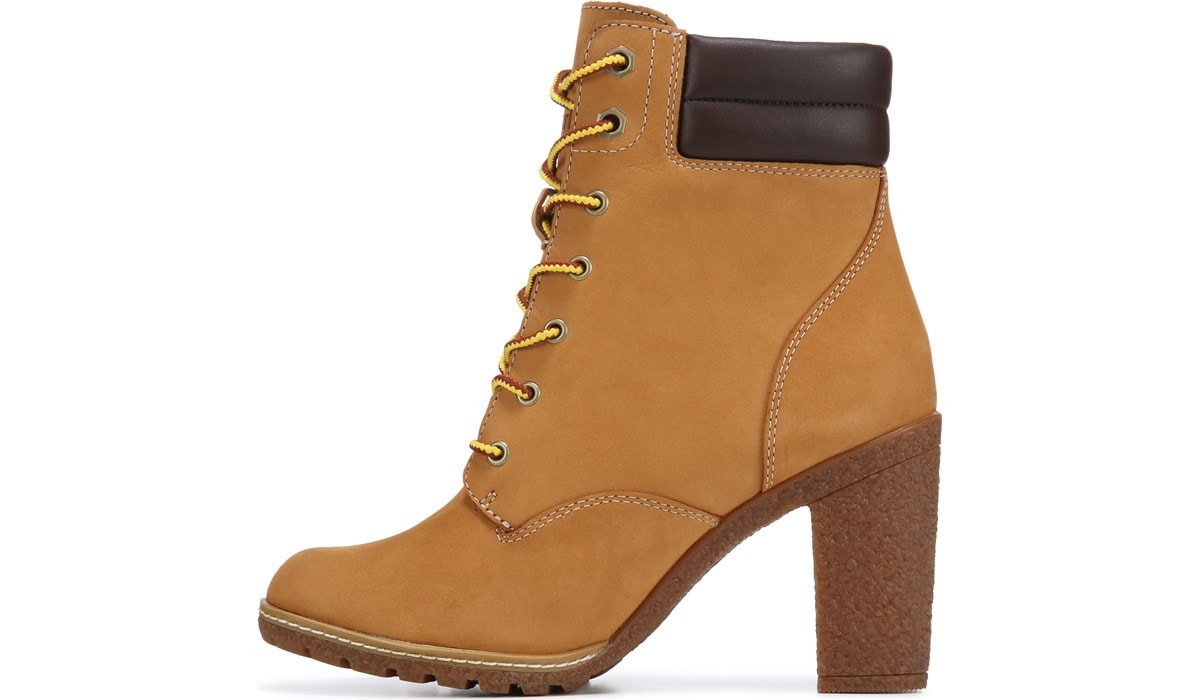 womens timberland heels