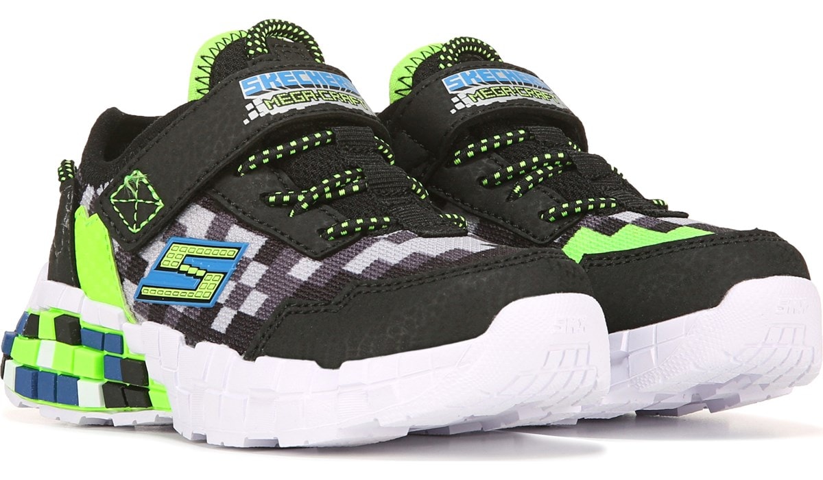 skechers tennis shoes slip on