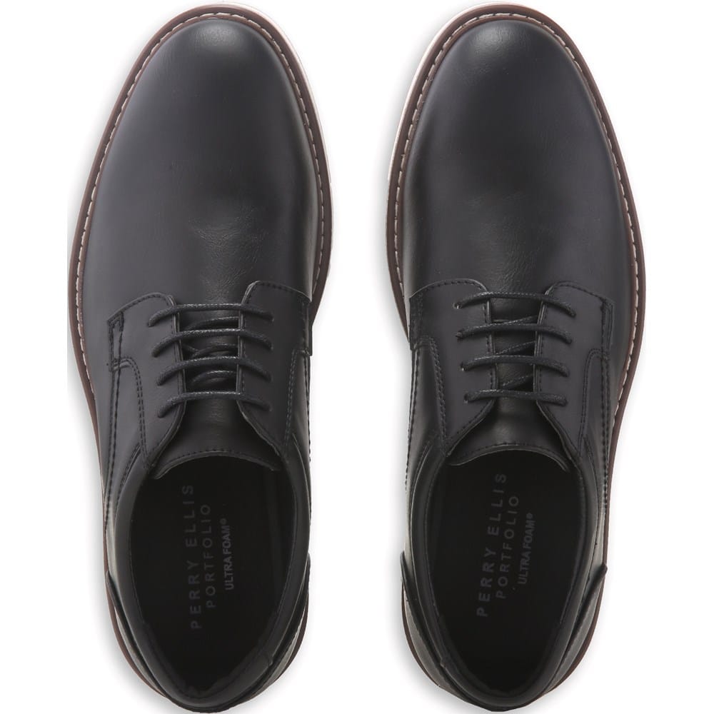 Perry Ellis Portfolio Men's Gerret Plain Toe Oxford | Famous Footwear